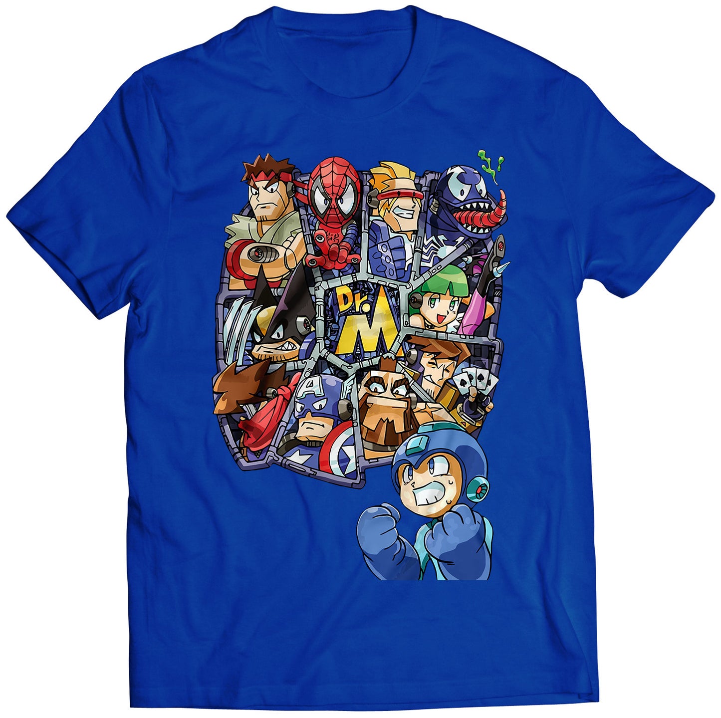 MVC Mega Robot Master Premium Unisex T-shirt (Vectorized Design)