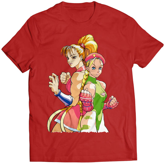 Cammy X Maki Premium Unisex T-shirt (Vectorized Design)