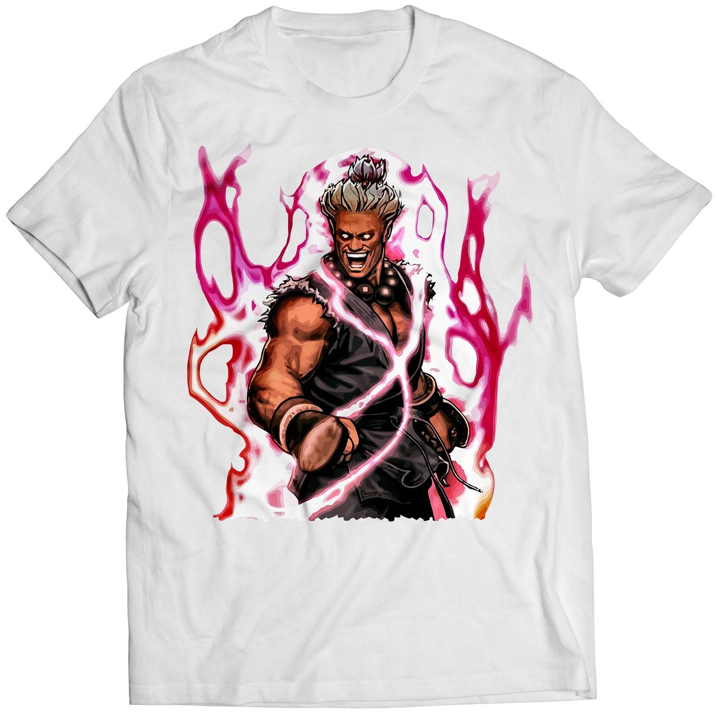 CVS2 Shin Akuma Premium Unisex T-shirt (Vectorized Design)