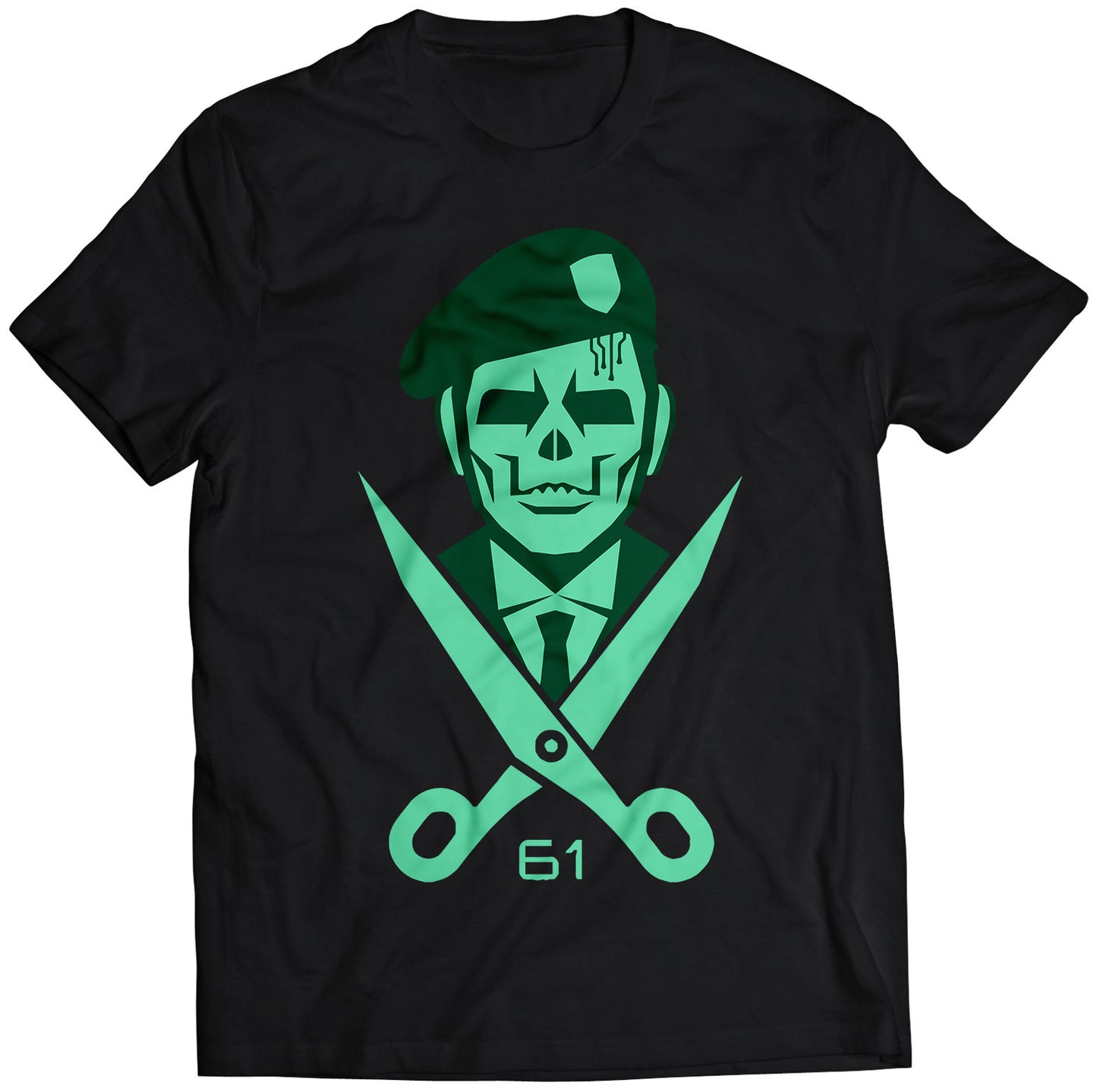 Scissor 61 MGS 2 MGS2 Premium Unisex T-shirt (Vectorized Design)