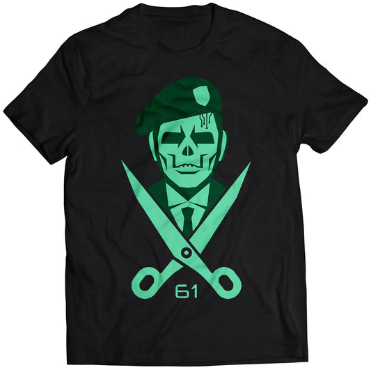 Scissor 61 MGS 2 MGS2 Premium Unisex T-shirt (Vectorized Design)