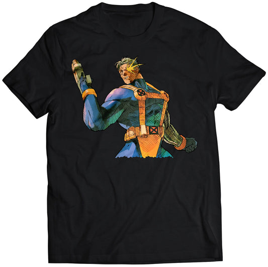 MVC2 Cable V2 Premium Unisex T-shirt (Vectorized Design)