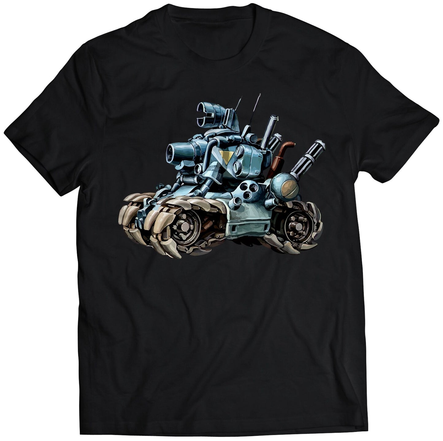 MSlug SV-001 Super Vehicle-001 V2 Premium Unisex T-shirt (Vectorized Design)