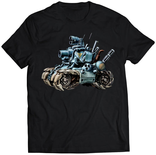 MSlug SV-001 Super Vehicle-001 V2 Premium Unisex T-shirt (Vectorized Design)