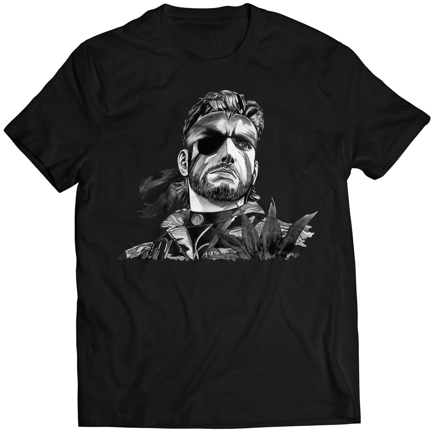 Big Boss MGS3 Solid Snake Eater Premium Unisex T-shirt (Vectorized Design)