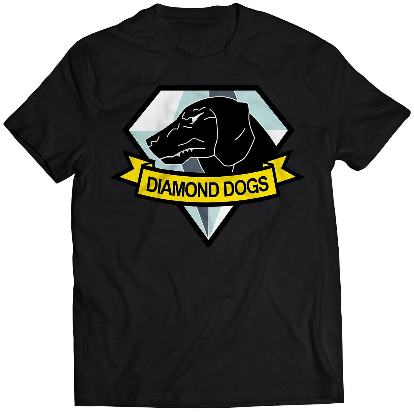 Diamond Dogs MGS Premium Unisex T-shirt (Vectorized Design)