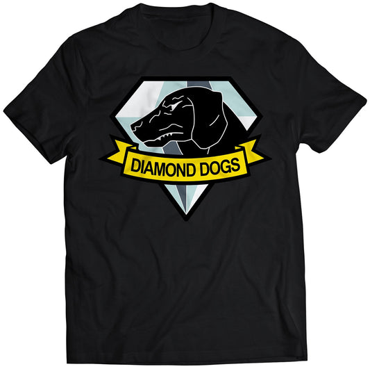 Diamond Dogs MGS Premium Unisex T-shirt (Vectorized Design)