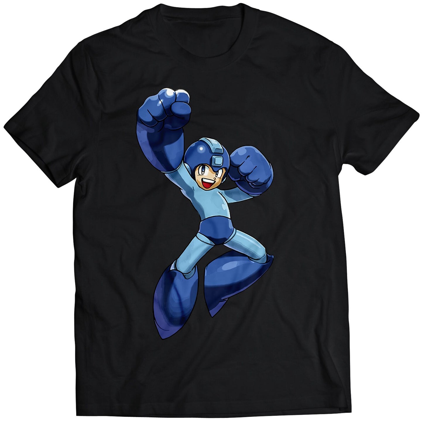 MVC Mega Boy Rockman Premium Unisex T-shirt (Vectorized Design)