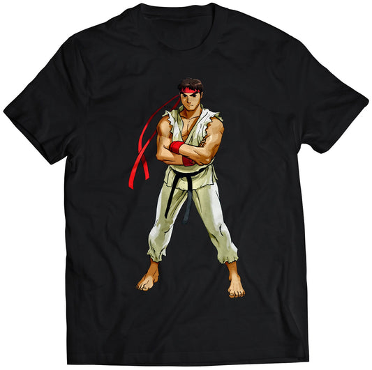 MVC Ryu Premium Unisex T-shirt (Vectorized Design)