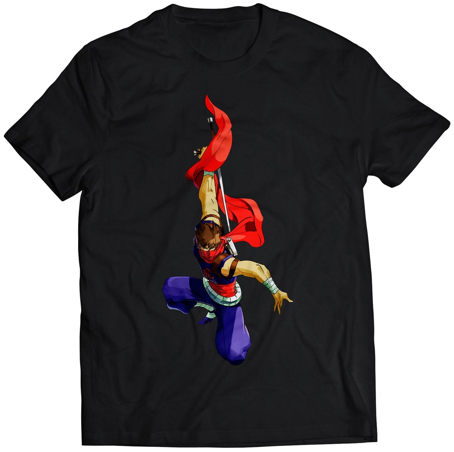 MVC Str!der H!ryu Premium Unisex T-shirt (Vectorized Design)