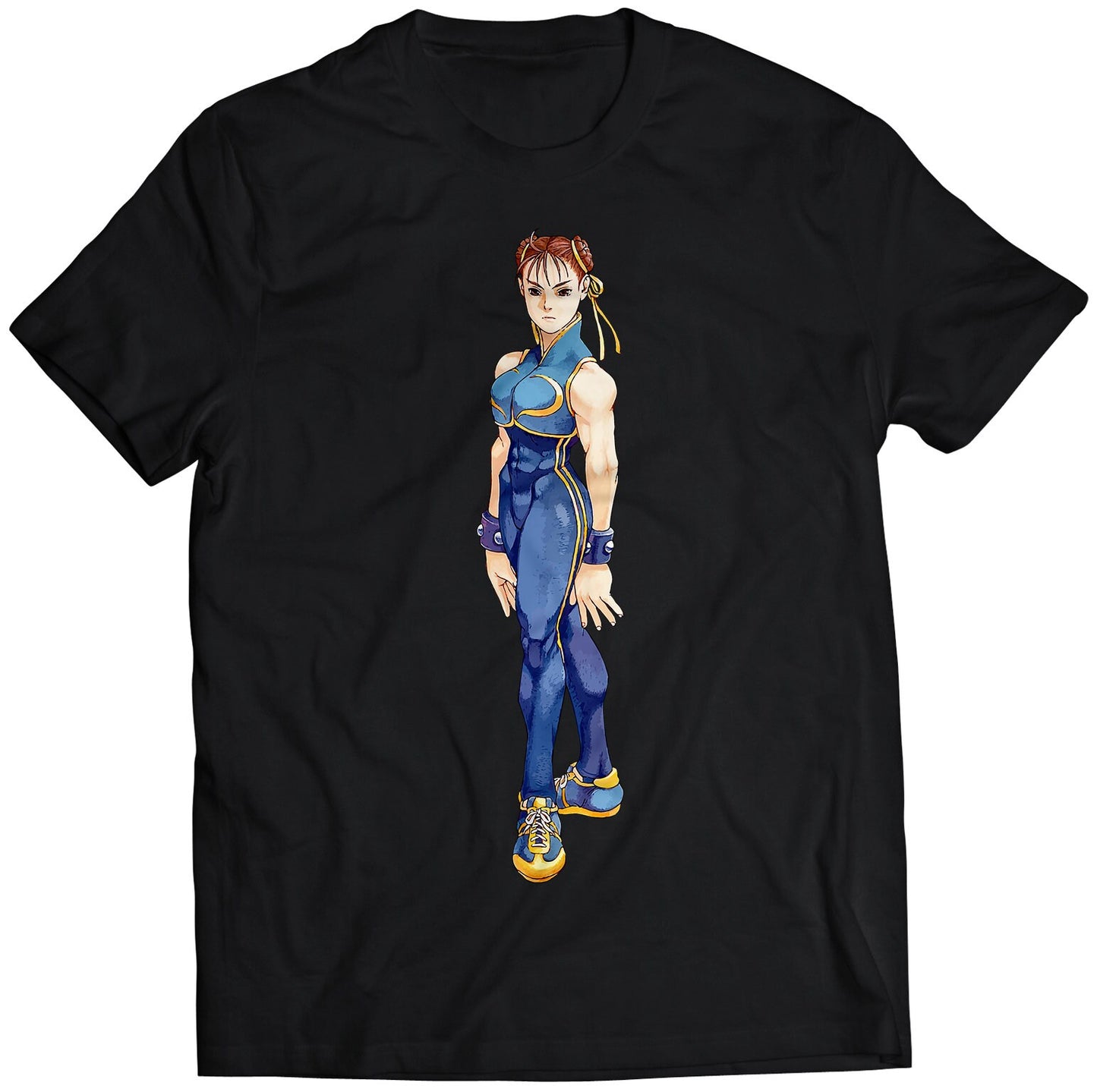 Chun Li Alpha 2 Premium Unisex T-shirt (Vectorized Design)