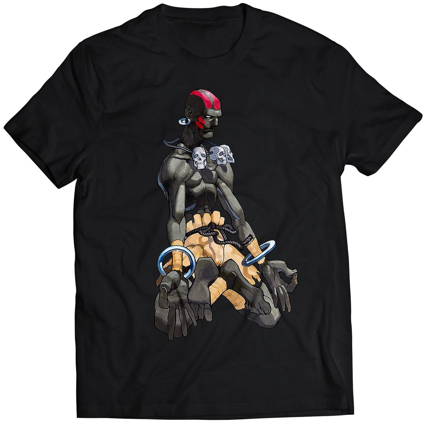 Dhalsim Alpha 2 Premium Unisex T-shirt (Vectorized Design)