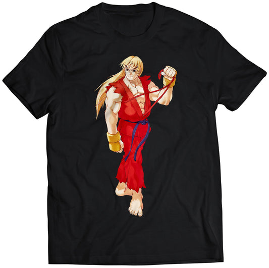 Ken Alpha 2 Premium Unisex T-shirt (Vectorized Design)