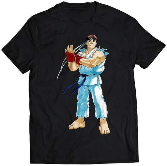 Ryu Alpha 2 Premium Unisex T-shirt (Vectorized Design)