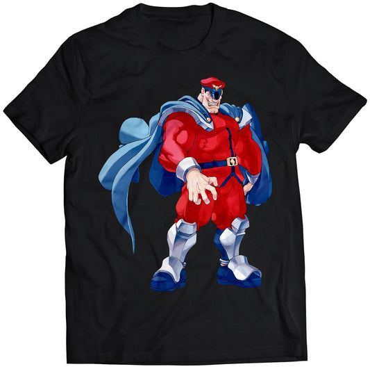 M Bison Dictator Alpha 2 Premium Unisex T-shirt (Vectorized Design)