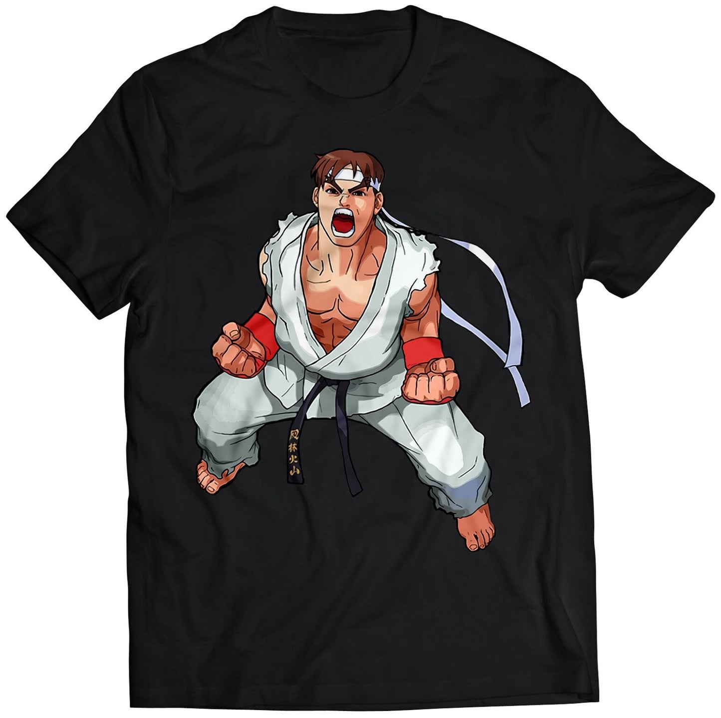 Ryu MSHVSF Premium Unisex T-shirt (Vectorized Design)