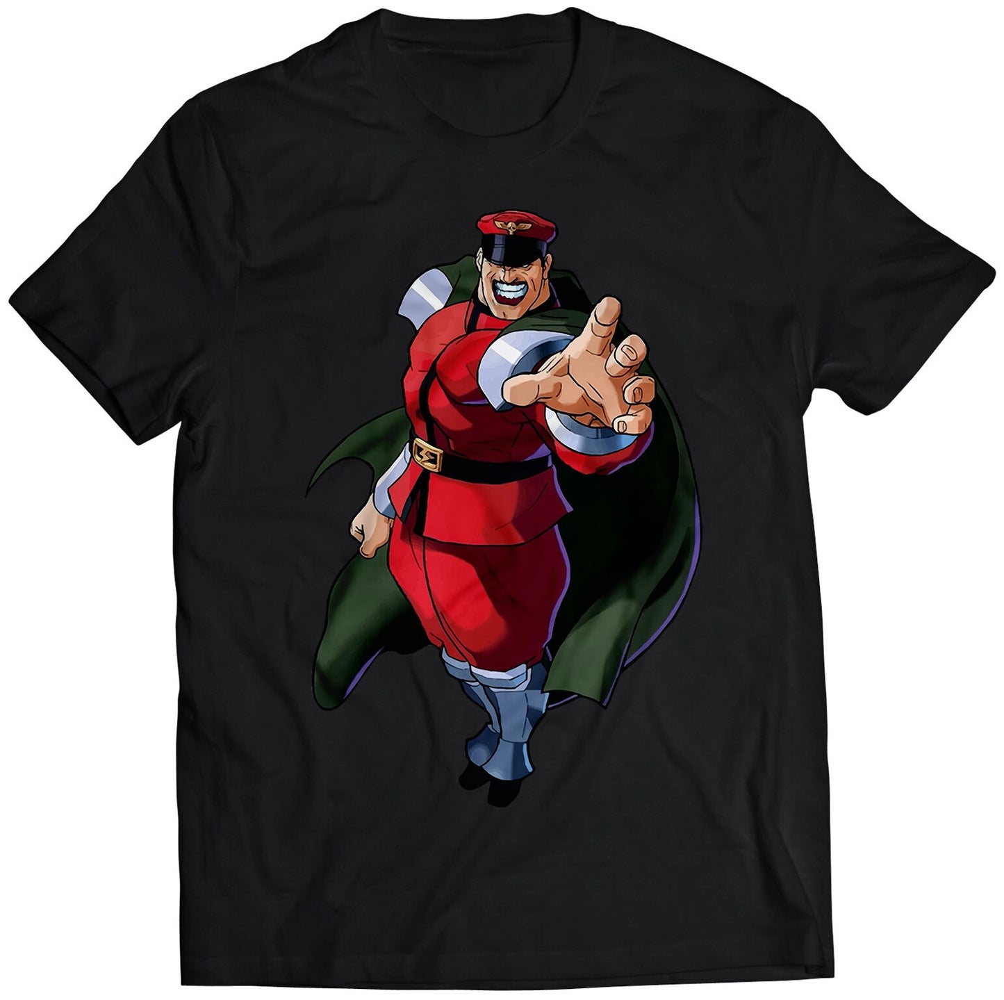 M Bison Dictator MSHVSF Premium Unisex T-shirt (Vectorized Design)