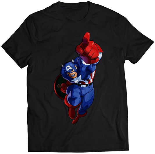Captain Rogers MSHVSF Premium Unisex T-shirt (Vectorized Design)