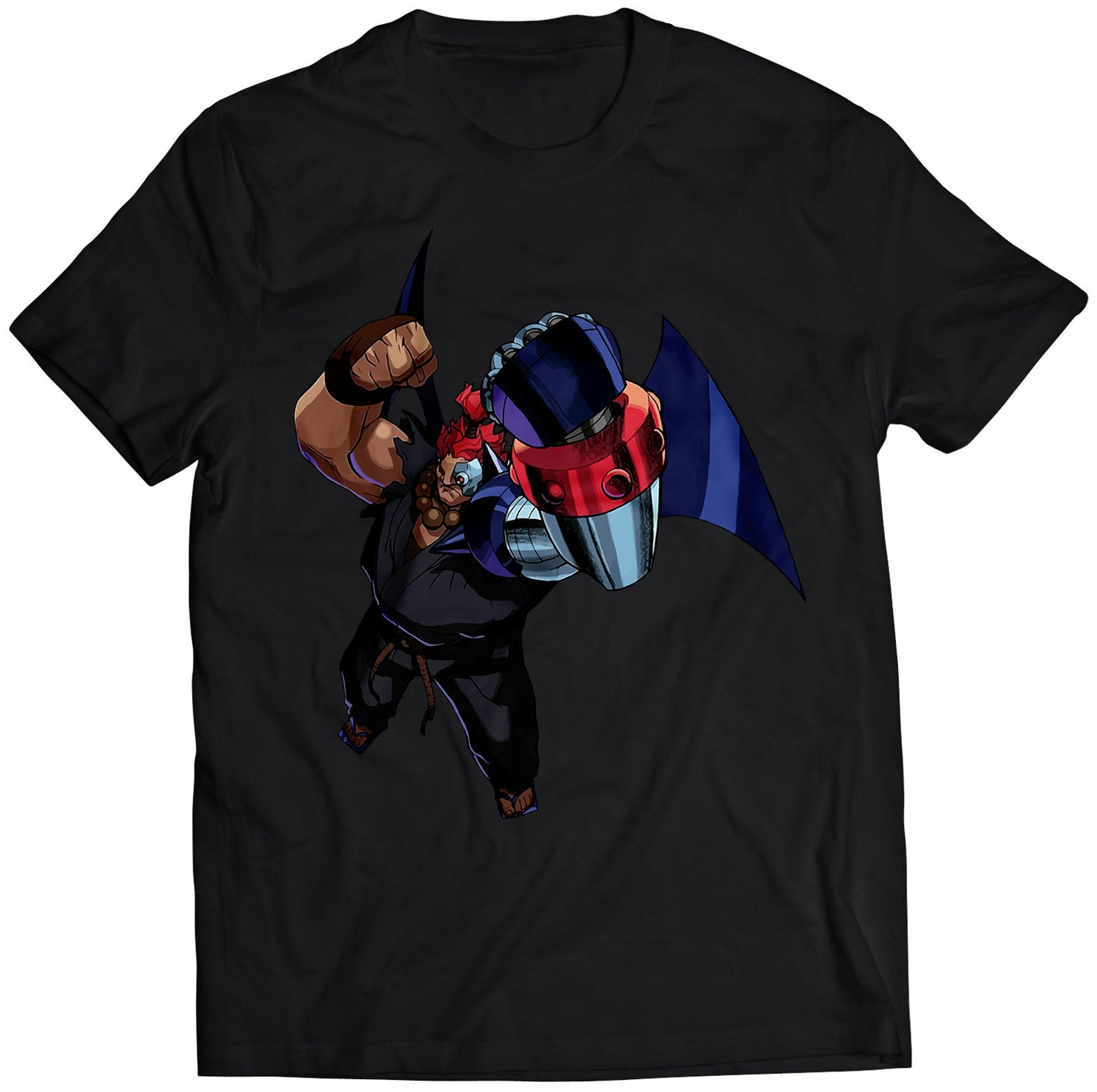 Cyber Akuma MSHVSF Premium Unisex T-shirt (Vectorized Design)