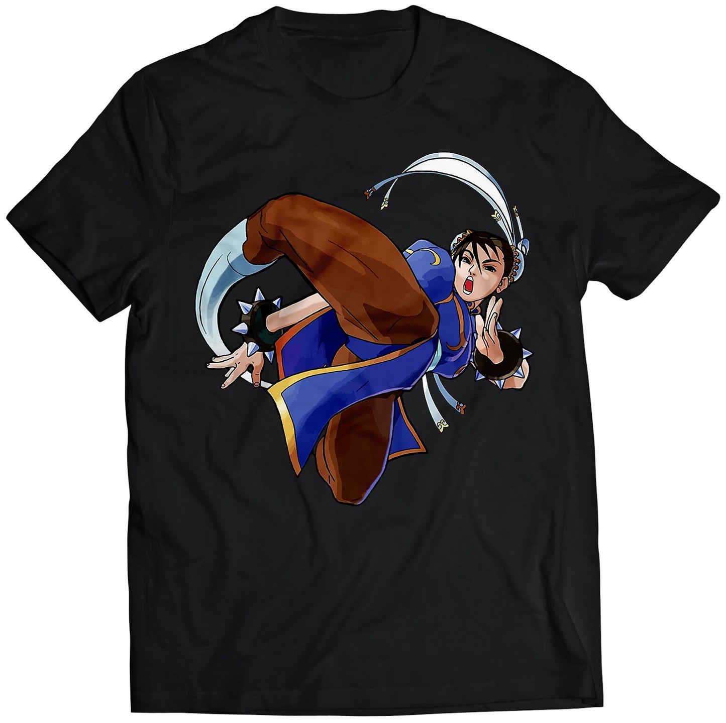 Chun Li MSHVSF Premium Unisex T-shirt (Vectorized Design)