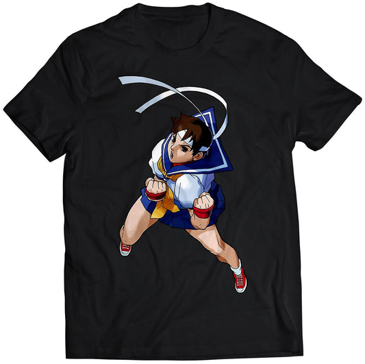Sakura MSHVSF Premium Unisex T-shirt (Vectorized Design)