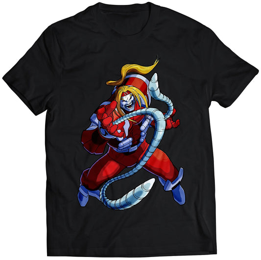 Omega Red MSHVSF Premium Unisex T-shirt (Vectorized Design)