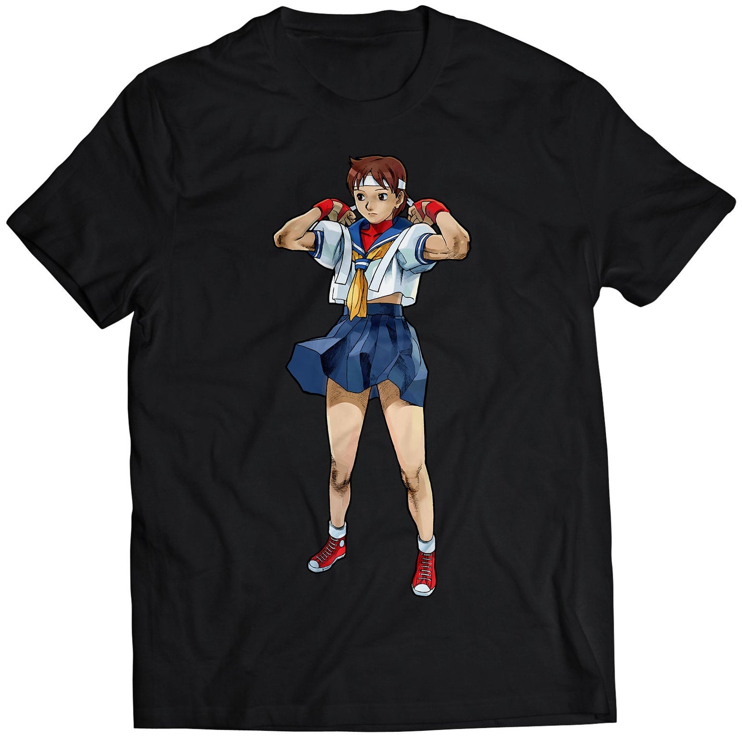 Sakura Alpha 3 Premium Unisex T-shirt (Vectorized Design)