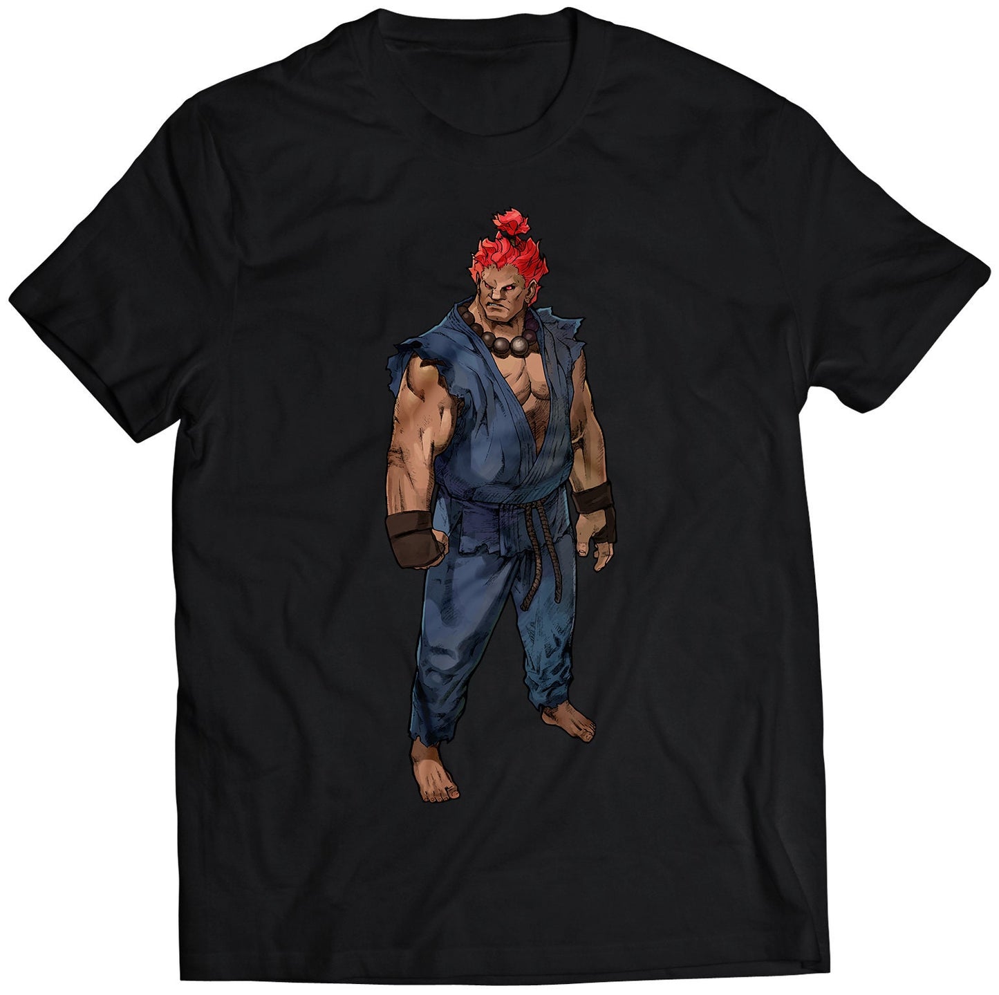 Akuma Gouki Alpha 3 Premium Unisex T-shirt (Vectorized Design)