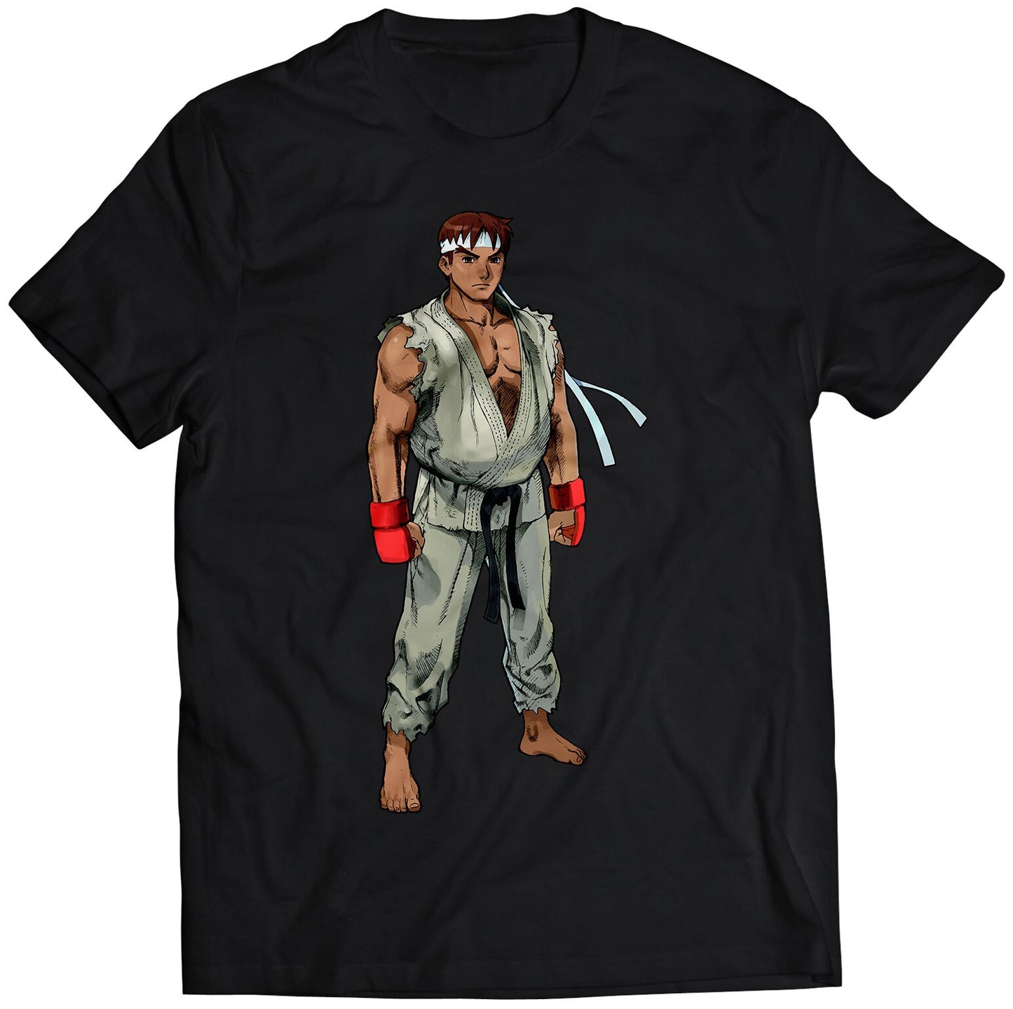 Ryu Alpha 3 Premium Unisex T-shirt (Vectorized Design)