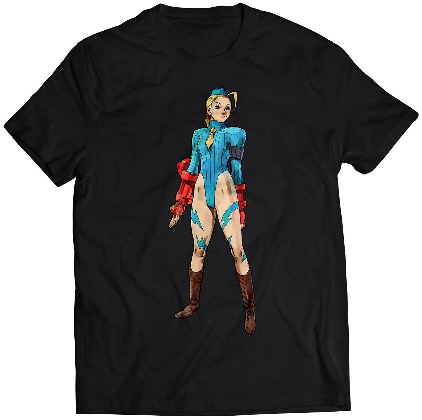 Cammy Alpha 3 Premium Unisex T-shirt (Vectorized Design)