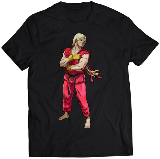 Ken Alpha 3 Premium Unisex T-shirt (Vectorized Design)