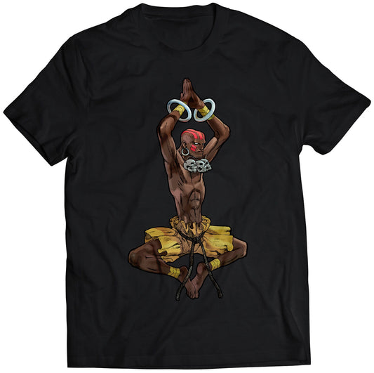 Dhalsim Alpha 3 Premium Unisex T-shirt (Vectorized Design)