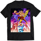 Street Fighter Arcade Flyer V3 Premium Unisex T-shirt (Vectorized Design)