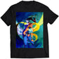Rose X Chun Li Premium Unisex T-shirt (Vectorized Design)