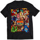 Mahvel VS Capcom Japanese Arcade Flyer Premium Unisex T-shirt (Vectorized Design)