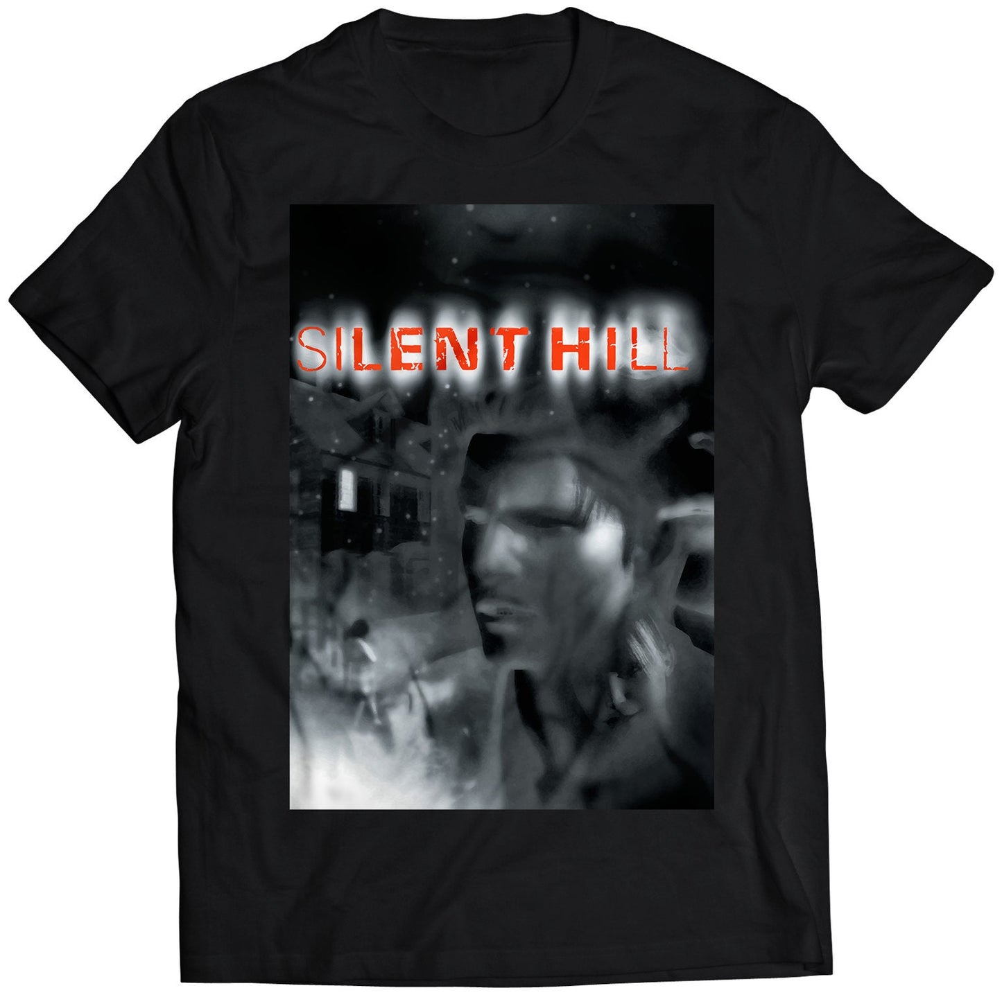 Silence Hill 1 Cover Premium Unisex T-shirt (Vectorized Design)