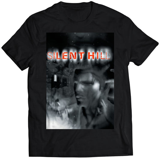 Silence Hill 1 Cover Premium Unisex T-shirt (Vectorized Design)