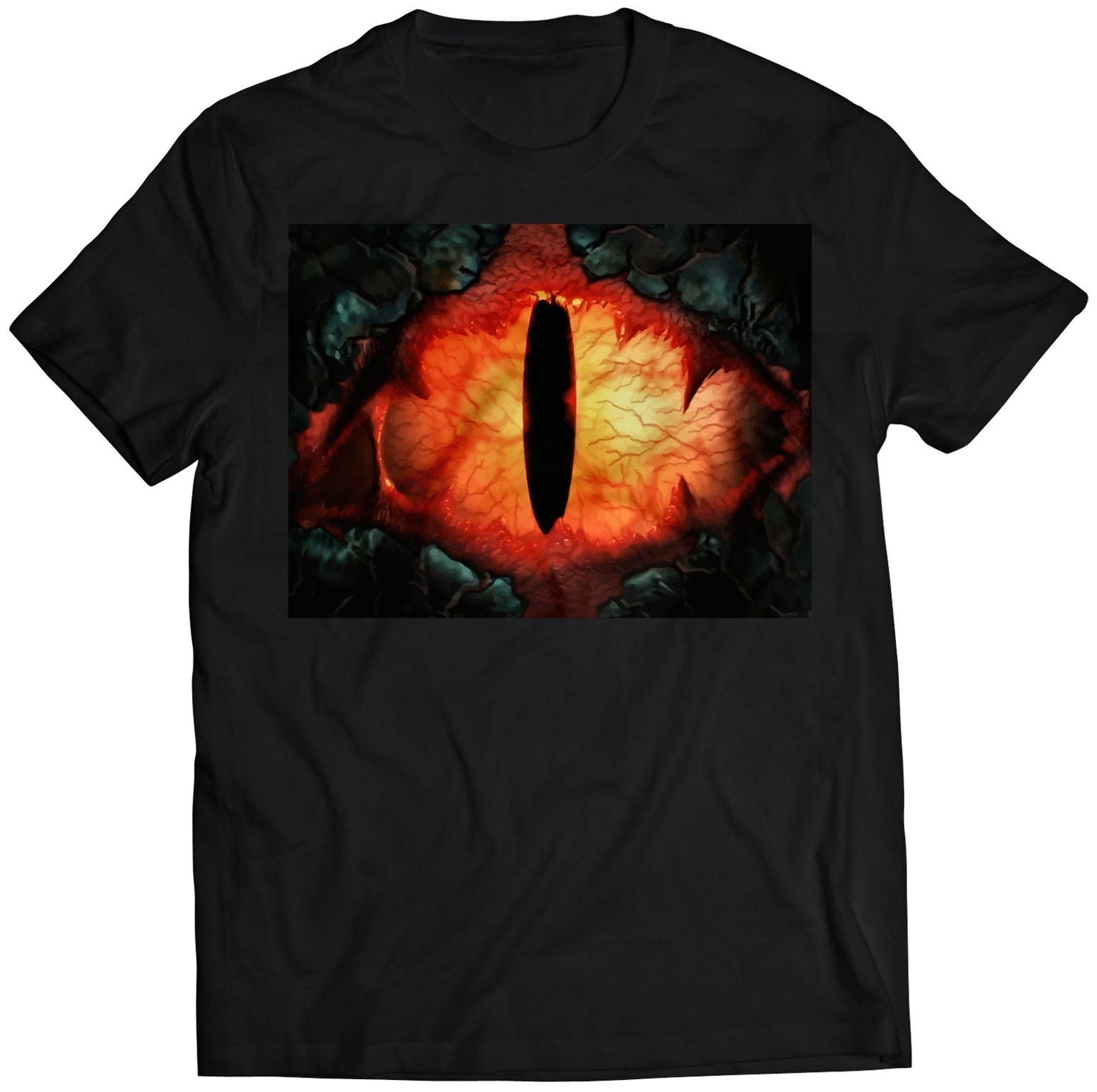 Eye Of G Residence Evil 2 Premium Unisex T-shirt (Vectorized Design)