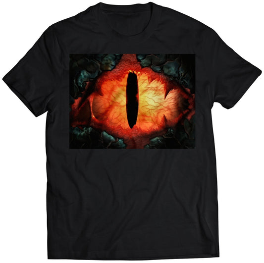 Eye Of G Residence Evil 2 Premium Unisex T-shirt (Vectorized Design)