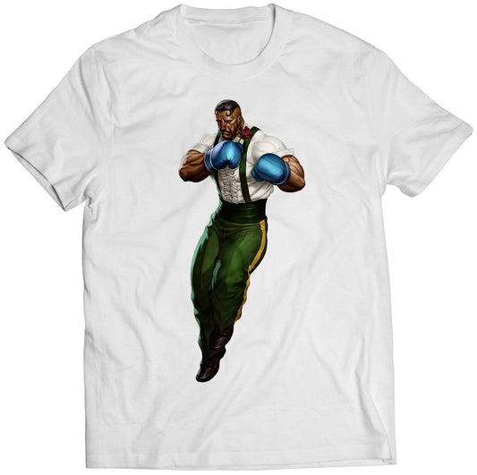 Dudley 3S Street Fighting 3rd Strike OE Online Edition Premium Unisex T-shirt (Vectorized Design)