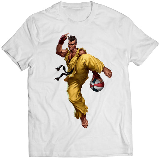 Sean 3S Street Fighting 3rd Strike OE Online Edition Premium Unisex T-shirt (Vectorized Design)