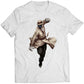 Q 3S Street Fighting 3rd Strike OE Online Edition Premium Unisex T-shirt (Vectorized Design)