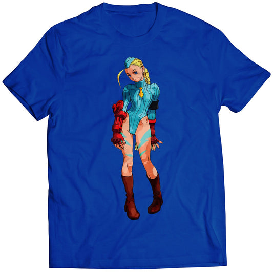 Cammy XMVSF Premium Unisex T-shirt (Vectorized Design)