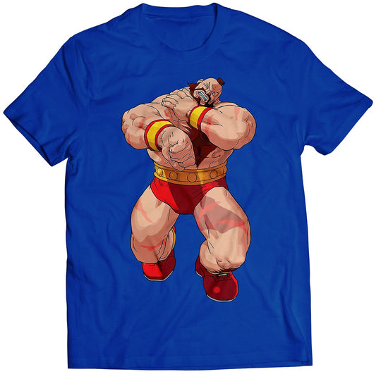 Zangief XMVSF Premium Unisex T-shirt (Vectorized Design)