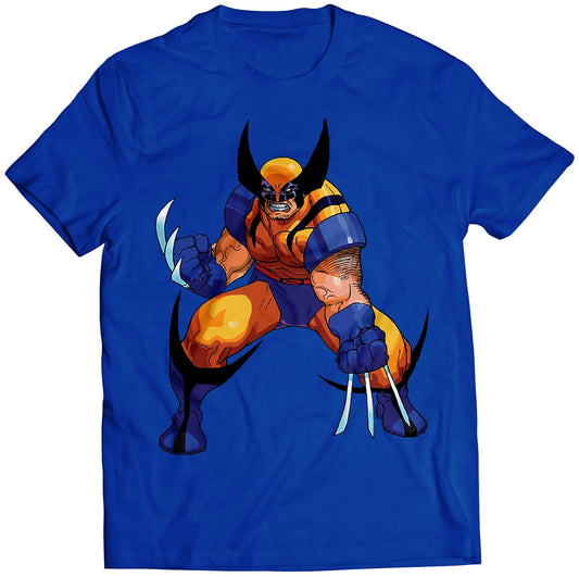 Wolverine XMVSF Premium Unisex T-shirt (Vectorized Design)