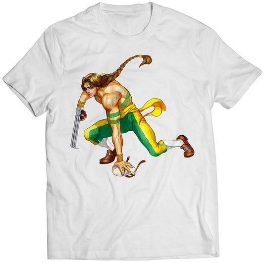 Vega Claw SF2 Champion Edition Premium Unisex T-shirt (Vectorized Design)