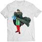 Dictator M Bison SF2 Champion Edition Premium Unisex T-shirt (Vectorized Design)