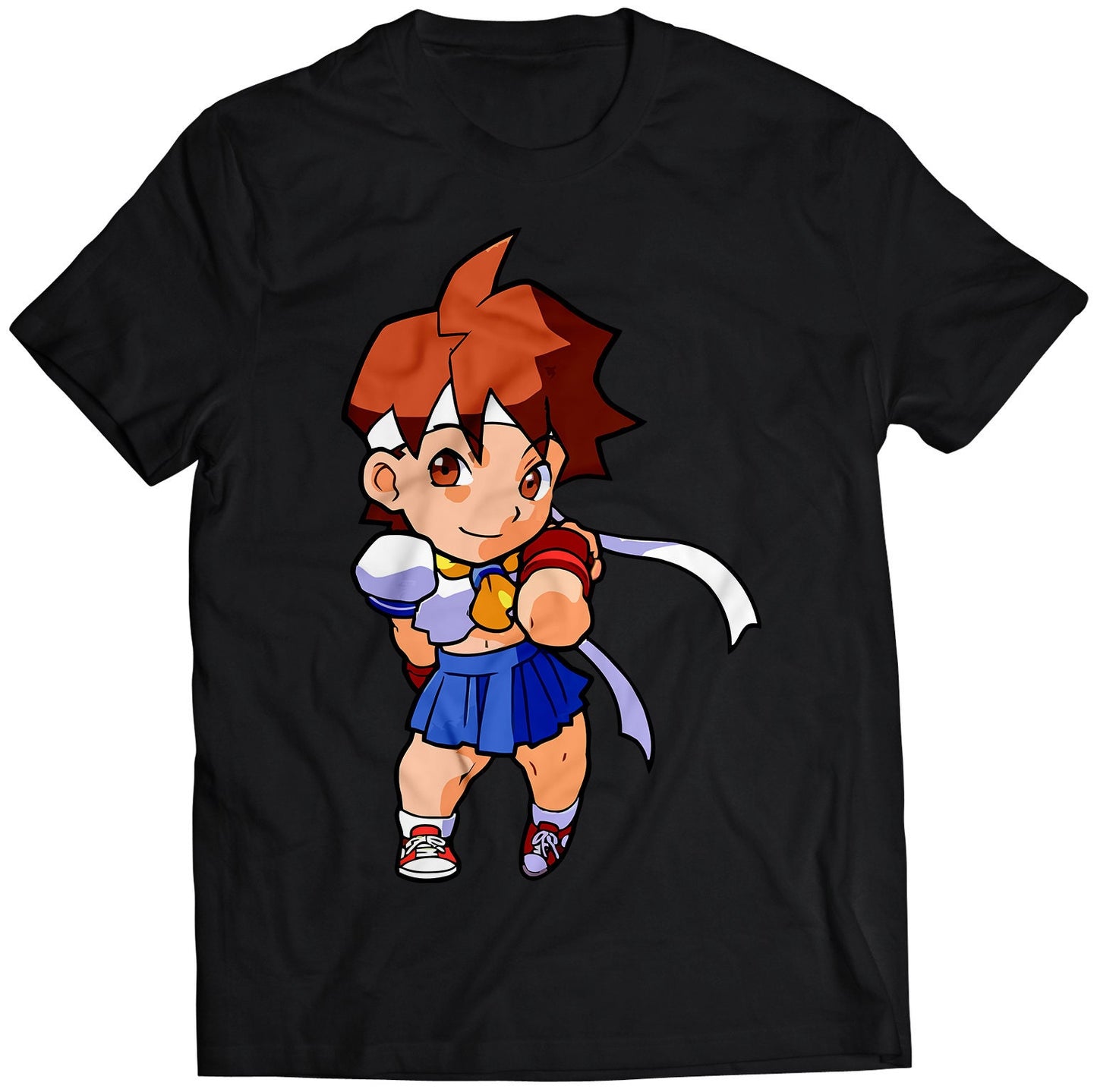 Cutie Sakura Premium Unisex T-shirt (Vectorized Design)