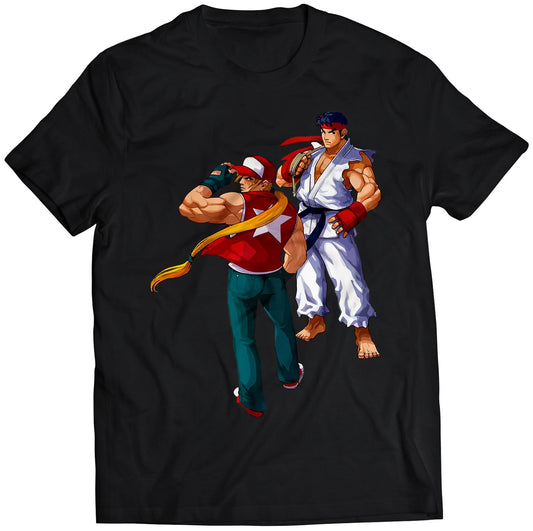 Terry X Ryu Premium Unisex T-shirt (Vectorized Design)