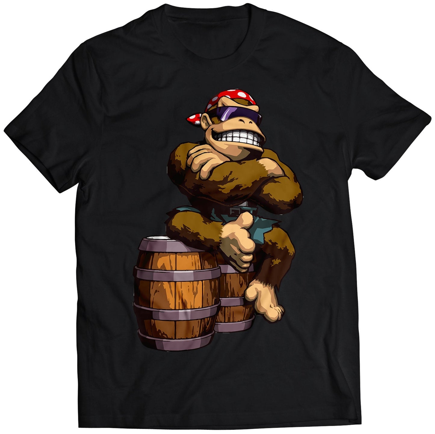 Funky Munky Premium Unisex T-shirt (Vectorized Design)